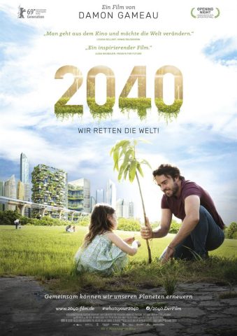2040 - 2019 Filmposter