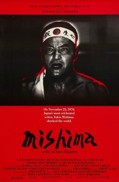 Mishima - 1985 Filmposter
