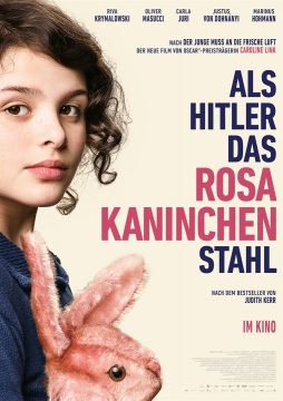 Als Hitler das rosa Kaninchen stahl - 2019 Filmposter