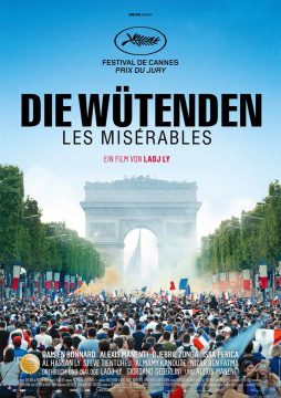 Die Wütenden - 2019 Filmposter