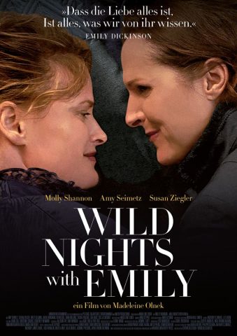 Wild Nights with Emily - 2018 Filmposter