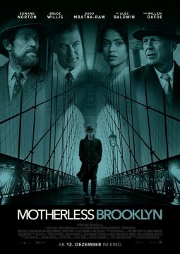Motherless Brooklyn - 2019 Filmposter