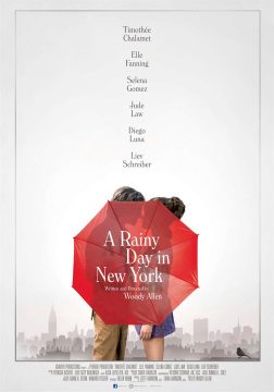 A Rainy Day in New York - 2019 Filmposter