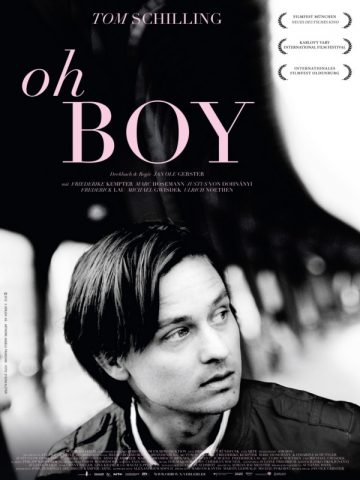 Oh Boy - 2012 Filmposter