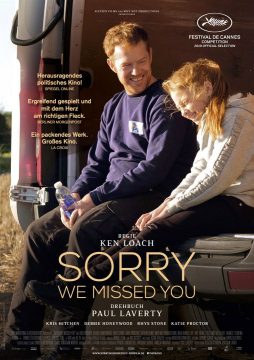 Sorry, we missed you - 2019 Filmposter