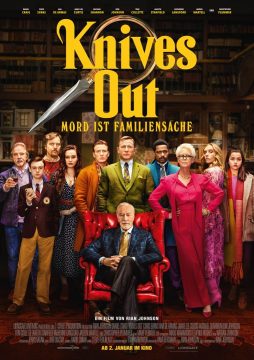 Knives out - 2019 Filmposter