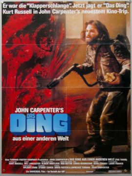 Das Ding aus einer anderen Welt - 1982 Filmposter