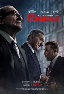 The Irishman - 2019 Filmposter