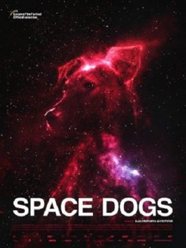 Space Dogs - 2019 Filmposter