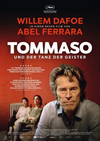 Tommaso und der Tanz der Geister - 2019 Filmposter