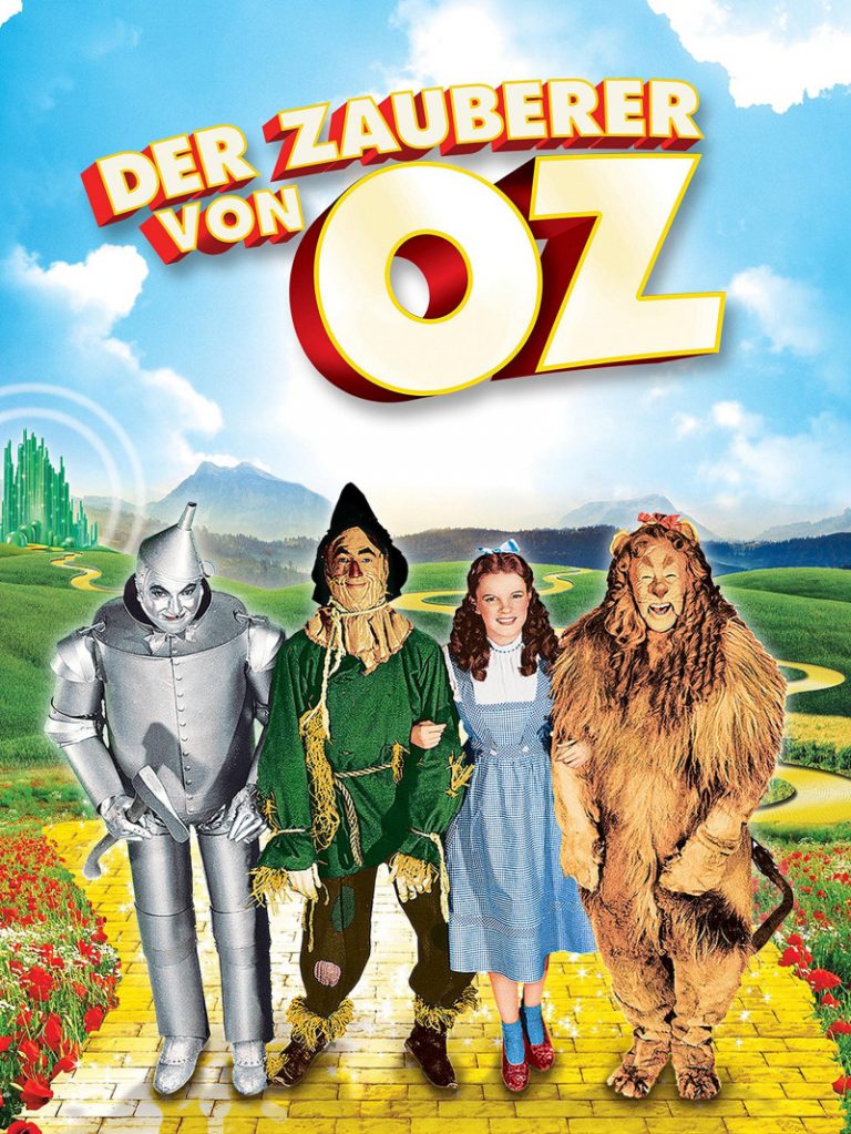 Der Zauberer von Oz - 1939 | Düsseldorfer Filmkunstkinos - Im Land Des Zauberers Von Oz