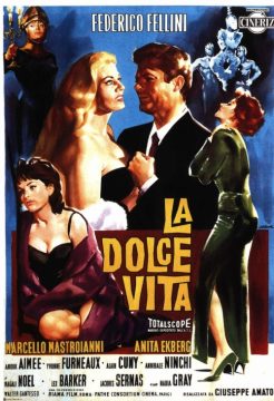 La Dolce Vita - 1960 Filmposter