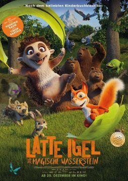 Latte Igel und der magische Wasserstein - 2019 Filmposter