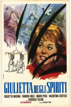 Julia und die Geister - 1965 Filmposter