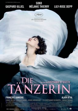 Die Tänzerin - 2016 Filmposter