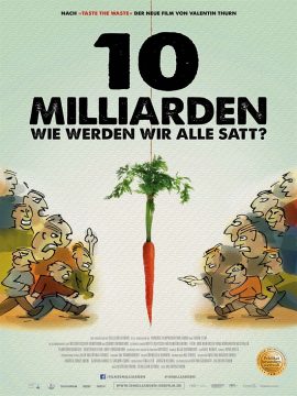 10 Milliarden - 2015 Filmposter