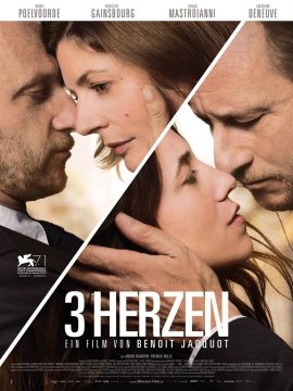 3 Herzen - 2014 Filmposter