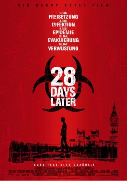28 Days Later - 2002 Filmposter