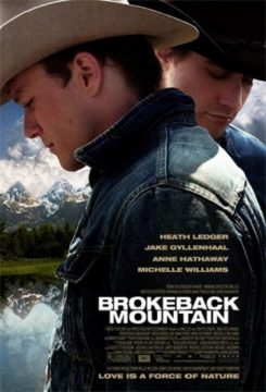 Brokeback Mountain - 2005 Filmposter