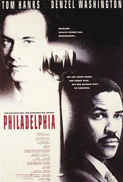 Philadelphia - 1993 Filmposter