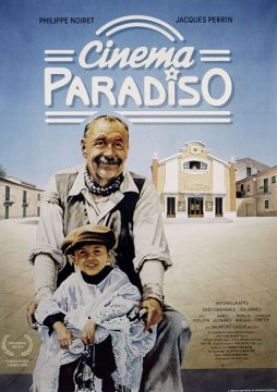 Cinema Paradiso - 1988 Filmposter
