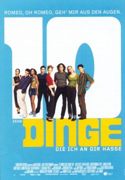 10 Dinge, die ich an dir hasse - 1999 Filmposter