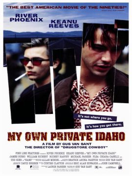 My Private Idaho - 1991 Filmposter