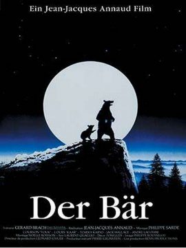 Der Bär - 1988 Filmposter