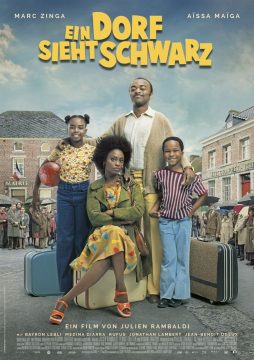 Ein Dorf sieht schwarz - 2017 Filmposter