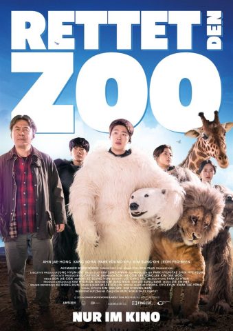 Rettet den Zoo - 2020 Filmposter
