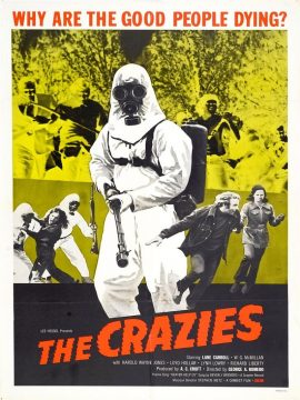 The Crazies - 1973 Filmposter