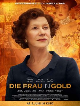 Die Frau in Gold - 2015 Filmposter