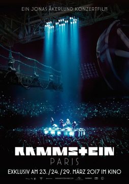 Rammstein: Paris - 2017 Filmposter