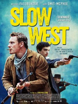 Slow West - 2014 Filmposter