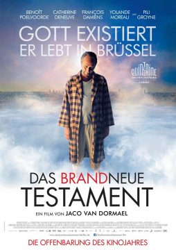 Das brandneue Testament - 2015 Filmposter