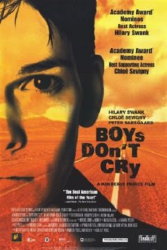Boys Don´t Cry - 1999 Filmposter