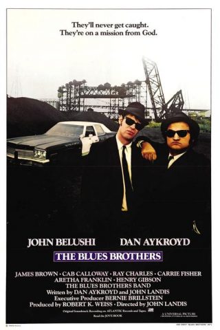 Blues Brothers - 1980 Filmposter