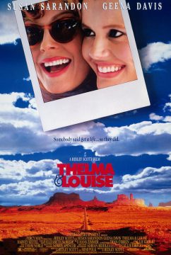 Thelma & Louise - 1991 Filmposter