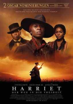 Harriet - 2019 Filmposter