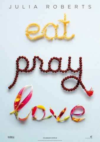 Eat Pray Love - 2010 Filmposter