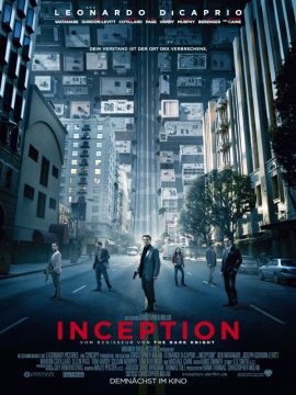Inception - 2010 Filmposter