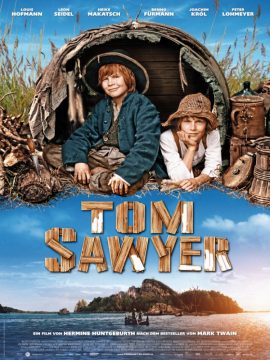 Tom Sawyer - 2011 Filmposter