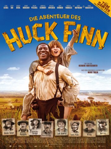 Die Abenteuer des Huck Finn - 2012 Filmposter