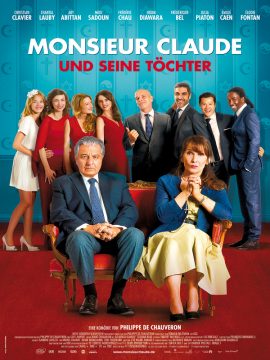 Monsieur Claude und seine Töchter - 2014 Filmposter