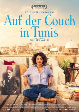 Auf der Couch in Tunis - 2019 Filmposter
