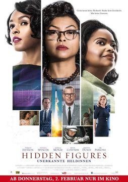 Hidden Figures - 2016 Filmposter