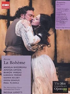 MET: La Bohème - 2008 Filmposter