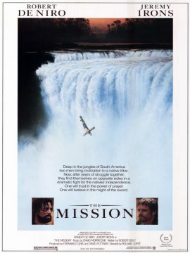 The Mission - 1986 Filmposter