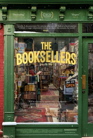 The Booksellers - 2020 Filmposter