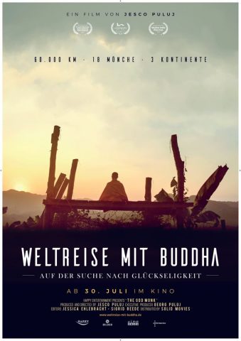 Weltreise mit Buddha - 2020 Filmposter